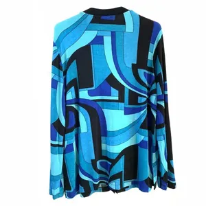 Travel Elements Jacket Cardigan Stretch Large Blue thumbnail 2