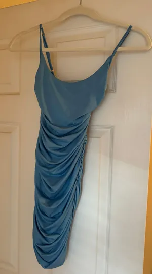 Oh Polly Blue Dress thumbnail 2