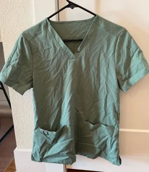 Comenii Scrub Set Sage Green Size XS thumbnail 1