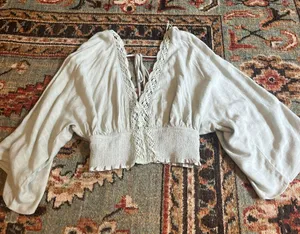 Green Blouse thumbnail 1