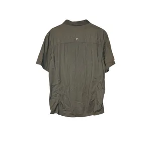 Kuhl Women's Top Wildfibre Herringbone‎ 100% Organic Cotton Tan Medium thumbnail 6