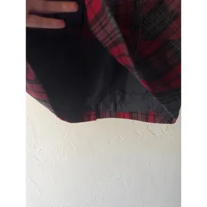 Eddie Bauer Women's Red Plaid Wool Blend Mini‎ Skirt Knee Length Academia Twee 8 thumbnail 6