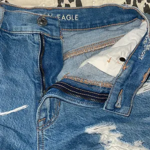 American Eagle HW Jean Shorts Size 0 thumbnail 5