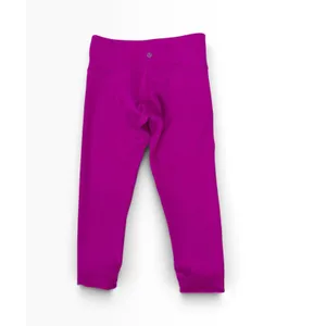 Lululemon Pink Magenta High-Rise Cropped Running Leggings Size 6 thumbnail 3