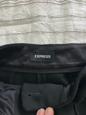 Express Black Pants thumbnail 4