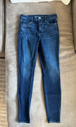 American Eagle Next Level Curvy Super High-Waisted Jegging thumbnail 5