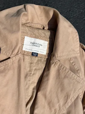 American Eagle trench coat thumbnail 3