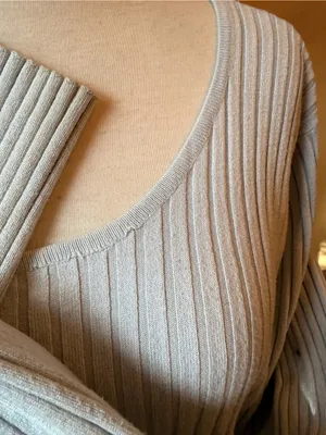 Merona Ribbed Sweater thumbnail 6