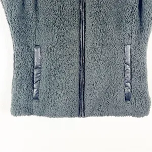PATAGONIA Los Gatos Fleece Full Zip Pockets Sleeveless Vest Size Medium Hiking thumbnail 7