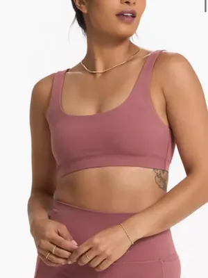 Vuori Daily Bra In Rosewood Size S Like New thumbnail 1