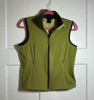REI Women’s small fleece shell vest thumbnail 1