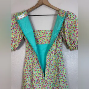 Lovers and Friends Luella Mini Dress in Millie Floral Multi XXS Revolve $198 thumbnail 13