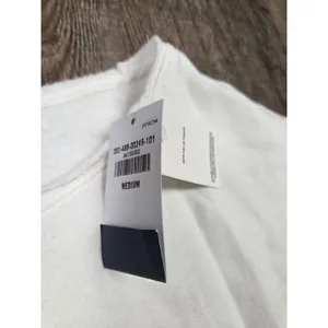 Hollister x Blue 84 Off Shoulder NWT University of Miami Sweatshirt Off-White M thumbnail 4