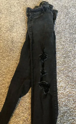 Abercrombie Black Jeans thumbnail 2