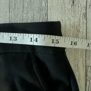 Ralph Lauren LRL Black Label Knit Viscose Blend Ankle Pants Sz M Stretch thumbnail 10