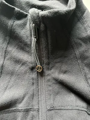 Lululemon Zip-Up Jacket Black thumbnail 3