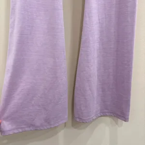 Victoria's‎ Secret PINK Lavender Space Dye Low-Rise Flare Yoga Pants Small Y2K thumbnail 5