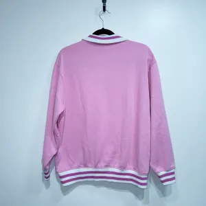 Barbie Pink Fleece Lined Quarter Zip Sweatshirts Size Large thumbnail 7