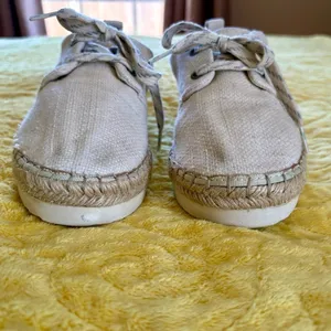 Universal Thread Cream Joelle Espadrille Shoes Sneakers thumbnail 6