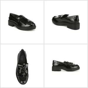 Franco Sarto Kili Patent Faux Leather Loafers thumbnail 3