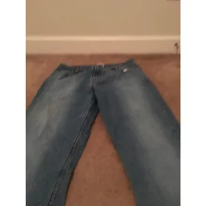 Levi's Misses 16 Stretch Mid Rise Blue Jeans Womens thumbnail 3
