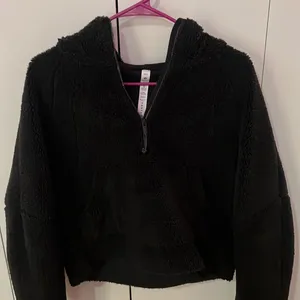 Lululemon fleece scuba half zip thumbnail 1