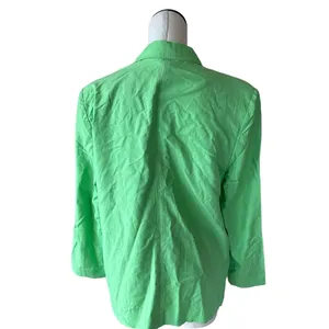 NWT STEVE MADDEN   Baldwin Blazer In Fresh Lime thumbnail 13