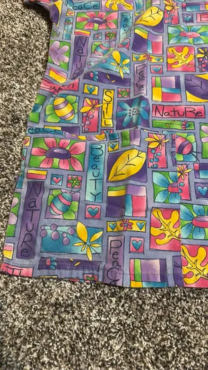 Scrub top Size L thumbnail 3