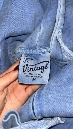 Surf Style surf shop blue zip up thumbnail 2