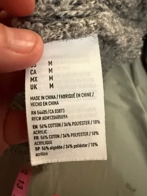 American Eagle Outfitters Knit Sweater thumbnail 3