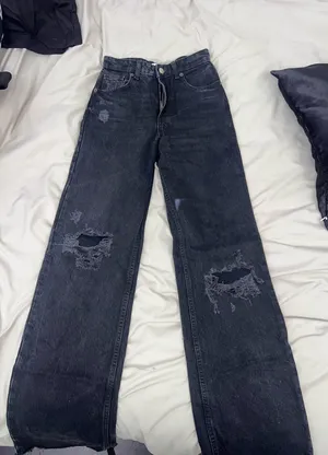 ZARA Jeans Wide-Leg thumbnail 1