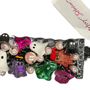 NWT NEW 2025 Betsey Johnson Ghost Bracelet thumbnail 5