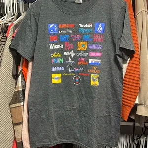 Gildan Broadway tshirt thumbnail 1