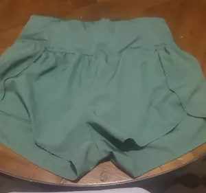 Love Tree Sage High Waist Shorts thumbnail 1