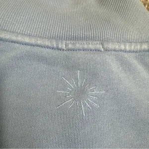 Offline by Aerie Blue Cropped Hoodie Size M thumbnail 4