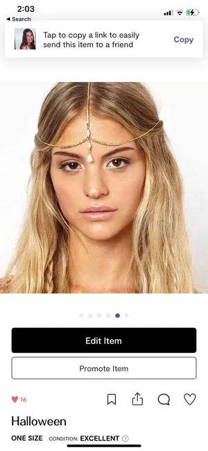 Halloween Greek Goddess Accessories thumbnail 2