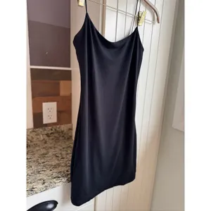 Wilfred Free Murdock Black Bodycon Mini Tank Dress Stretch Rayon Women Small thumbnail 3