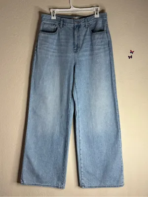 Madewell superwide legged jeans size 29 thumbnail 1