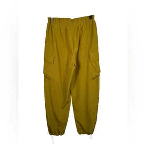 Fabletics Cargo Jogger‎ Pants Women’s Medium Mustard Yellow High Rise Athleisure thumbnail 3