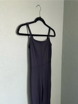 Aritzia Wilfred Free Divinity Kick Flare Jumpsuit 2XS / XXS Black One Piece thumbnail 6