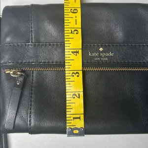 Kate Spade New York Fremont Place Julian Black Leather Crossbody Bag thumbnail 12