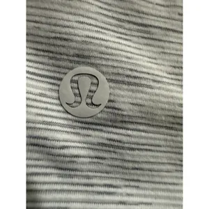 Lululemon On The Fly‎ Shorts Womens 4 Gray High Waist Pockets 3" Pull On Gym thumbnail 4
