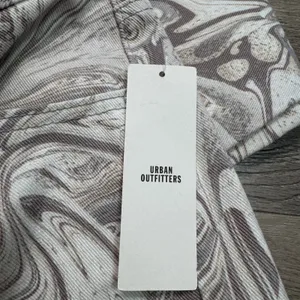 BDG Urban Outfitters High-Rise Baggy Jeans Marble Swirl Pink Rose Size 25‎ NWT thumbnail 7