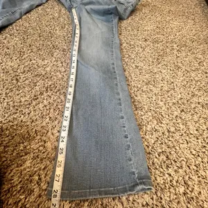 Lands End Mid Rise Curvy Bootcut Jeans‎ Light Wash Denim Size 6 thumbnail 7