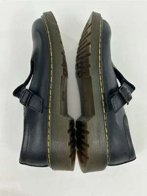 Dr Martens Polley Y Mary Jane Chunky Shoes Size 6 thumbnail 4