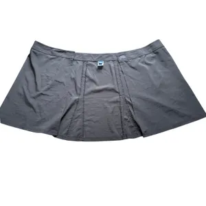 RipSkirt Athletic Hawaii‎ Wrap Skirt Women Large Black Beachy Mini Skirt Large thumbnail 4