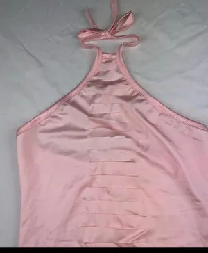 NEW Lingerie Bodysuit Pink thumbnail 5
