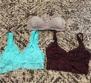 aerie bralette bundle small/xs‎ thumbnail 1