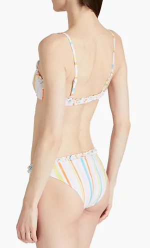 Solid & Striped Bikini Set thumbnail 2