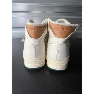 Reebok Club C Form Hi Sneakers Women's US 10 White Leather Shoes High Top B-1 thumbnail 3
